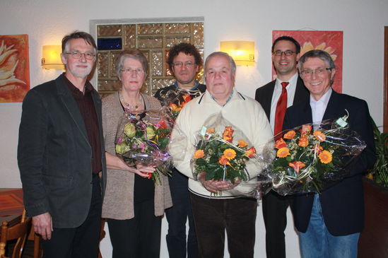 M. Gerhardt, R. Wolny, D. Jovanovic, F. Guarracino, S. Batol und D. Ruffert (Bild: Anita Ruprecht)